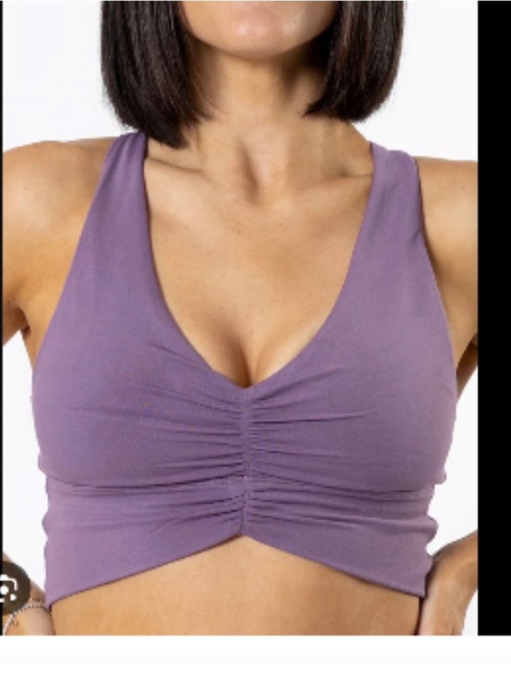 Paragon reluna ruched bra